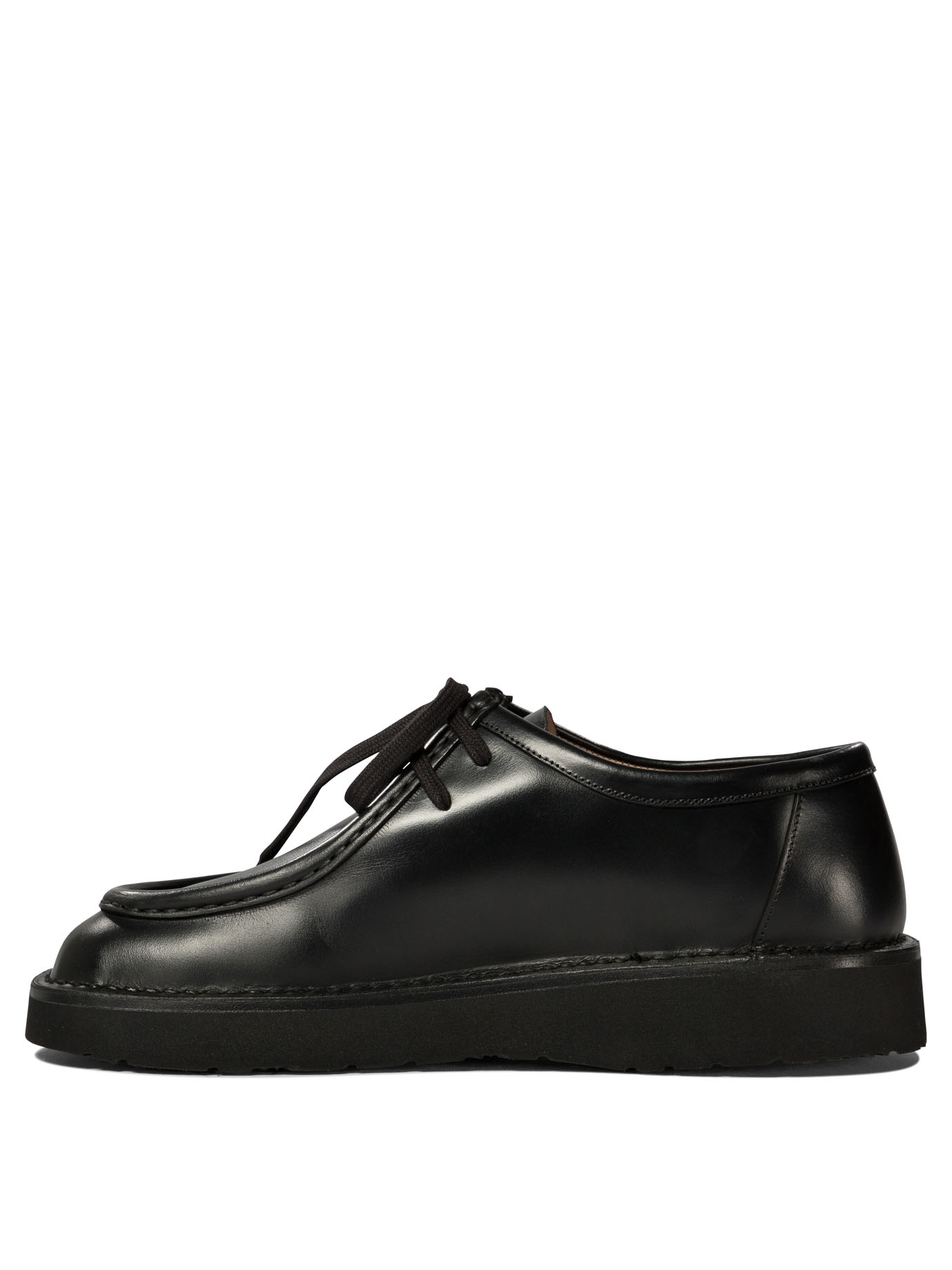 LOEWE Black   Faro lace-ups